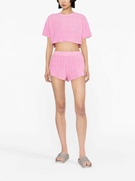 Crop top Givenchy pink
