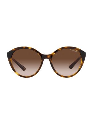 Sunčane naočale Armani Exchange smeđa