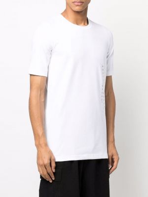 Koszulka z nadrukiem Doublet biała