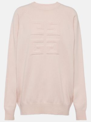 Кашемировый свитер Givenchy розовый