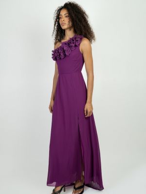 Вечернее платье Tfnc фиолетовое