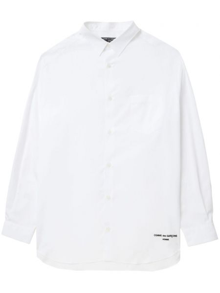 Camicia di cotone Comme Des Garçons Homme bianco
