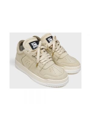 Velours sneaker Off The Pitch beige