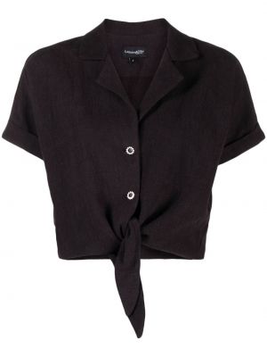 Košile La Seine & Moi černá
