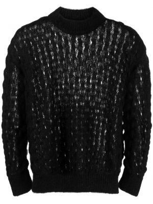 Пуловер Simone Rocha черно