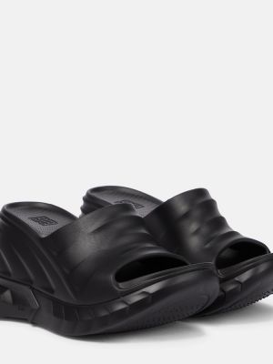Sandale s punim potplatom Givenchy crna