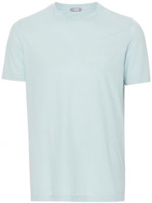T-shirt en coton avec manches courtes Zanone