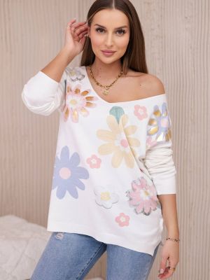 Bluză cu model floral Kesi
