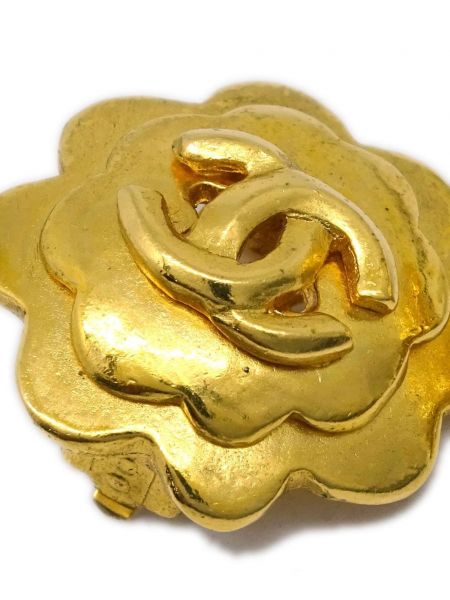 Lilleline kõrvarõngad Chanel Pre-owned kuldne