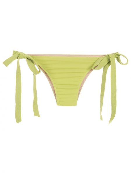 Bikini con lacci Clube Bossa verde