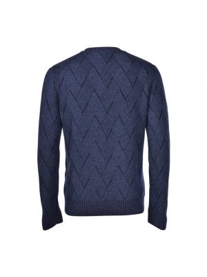 Sweter Paolo Fiorillo Capri niebieski