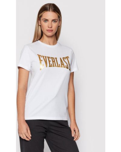 T-shirt Everlast bianco