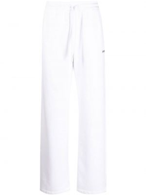 Bavlnené teplákové nohavice Off-white