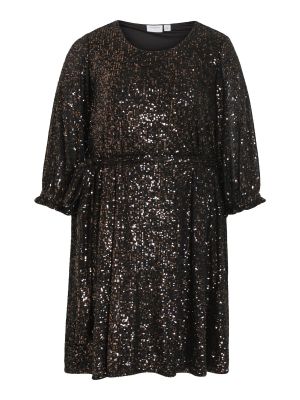 Κοκτέιλ φόρεμα Evoked μαύρο