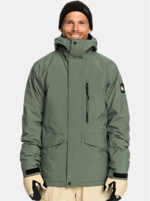 Гірськолижна куртка Quiksilver зелена