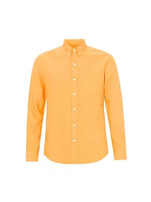 Pomarańczowa koszula Colorful Standard