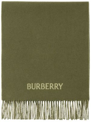 Sciarpa Burberry verde