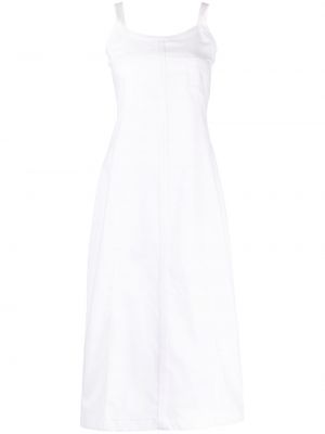 Μάξι φόρεμα Low Classic λευκό