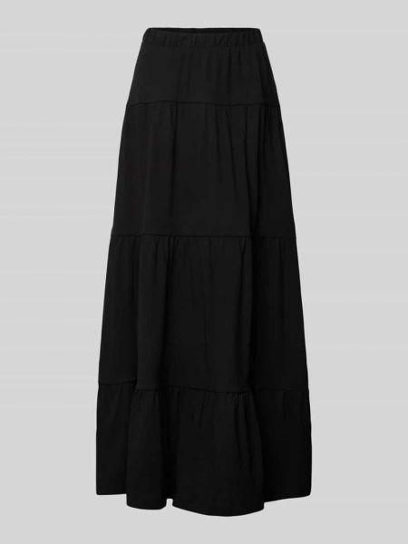 Długa spódnica Vero Moda czarna