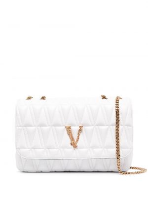 Ватирани чанта за ръка Versace