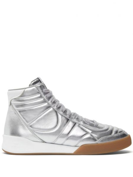 Læder sneakers Courreges