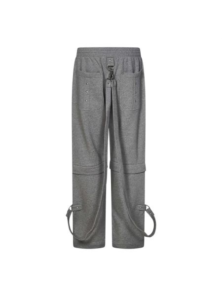 Pantalones rectos Givenchy gris