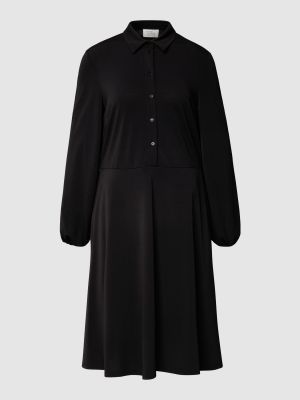 Sukienka midi Robe Légère czarna