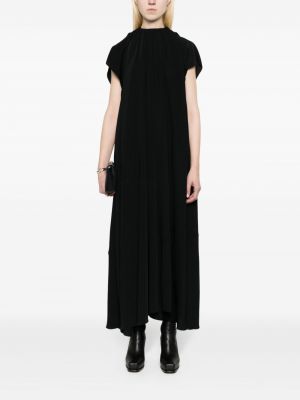 Mini šaty Mm6 Maison Margiela černé