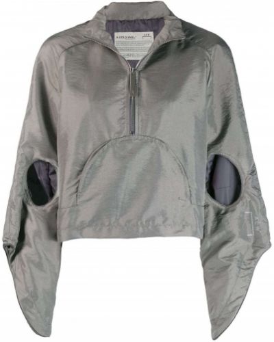 Anorak con capucha A-cold-wall* gris