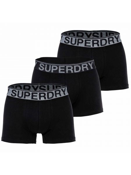 Боксеры Superdry черные