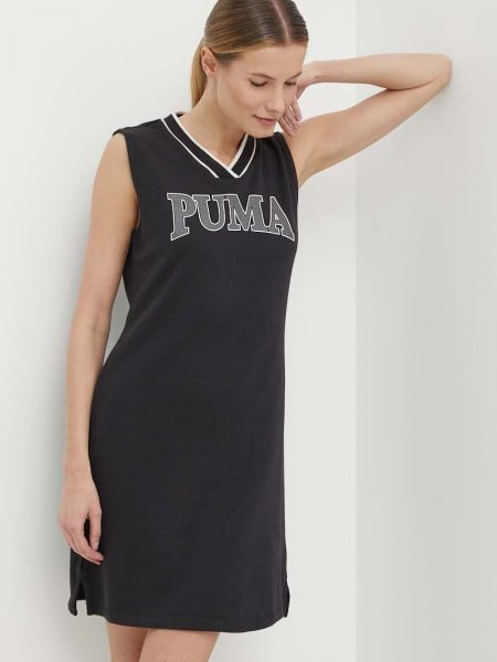 Czarna sukienka mini Puma