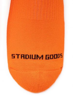 Socken mit print Stadium Goods® orange