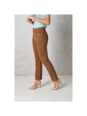 Pantalones rectos Department Five marrón