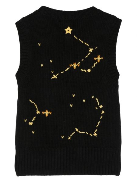 Haut en tricot Christian Dior Pre-owned noir