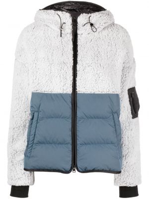 Fleece dunjakke Woolrich grå