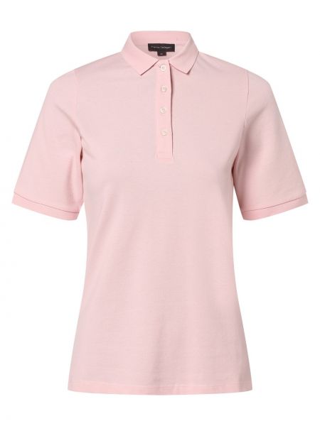 T-shirt Franco Callegari, różowy