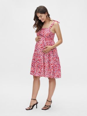 Φόρεμα Vero Moda Maternity ροζ