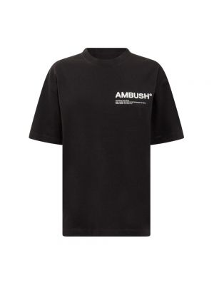 T-shirt Ambush, сzarny