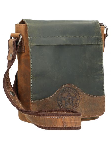Borsa a tracolla Billy The Kid verde