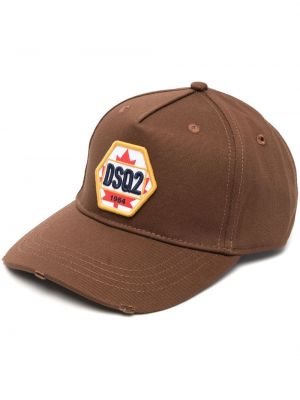 Cap Dsquared2 brun