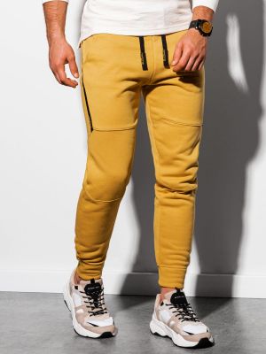 Sportovní kalhoty Ombre oranžové