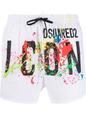 Shorts Dsquared2 hvit