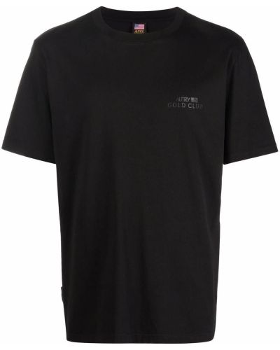 Camiseta con estampado Autry negro