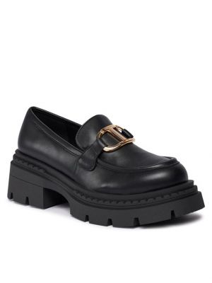 Loafer Twinset fekete