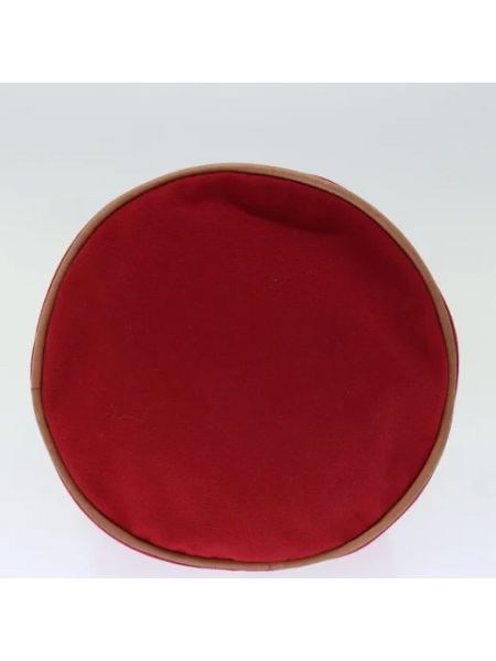 Bolsa de hombro retro Hermès Vintage rojo
