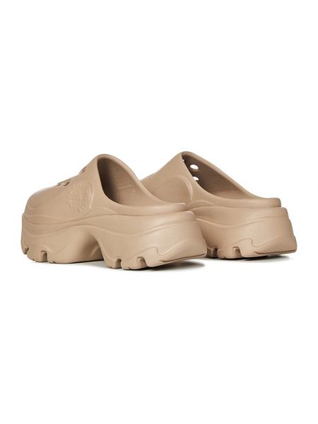 Sandalias slip on Adidas By Stella Mccartney beige