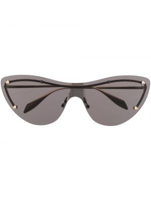 Occhiali da sole a punta appuntita con borchie Alexander Mcqueen Eyewear