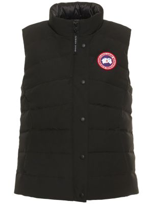 Ned vest Canada Goose svart