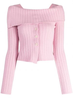 Пуловер Tout A Coup розово