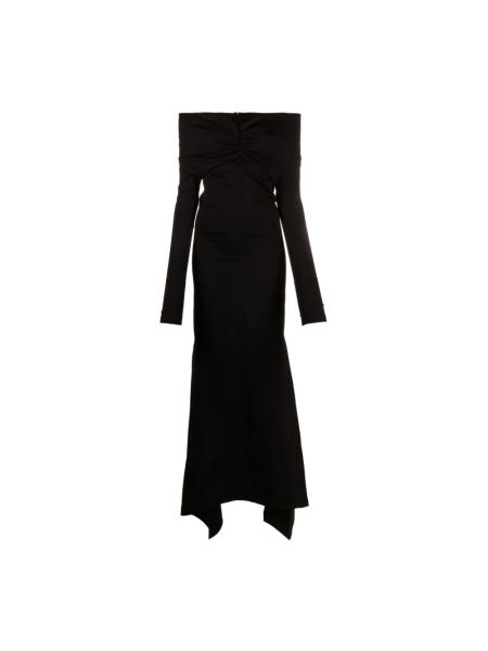 Robe longue The Attico noir
